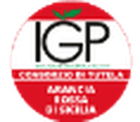 Logo del Consorzio di Tutela Arancia Rossa di Sicilia IGP